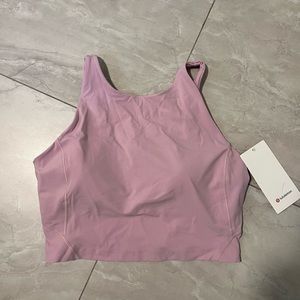 lululemon NWT align high neck tank size 12